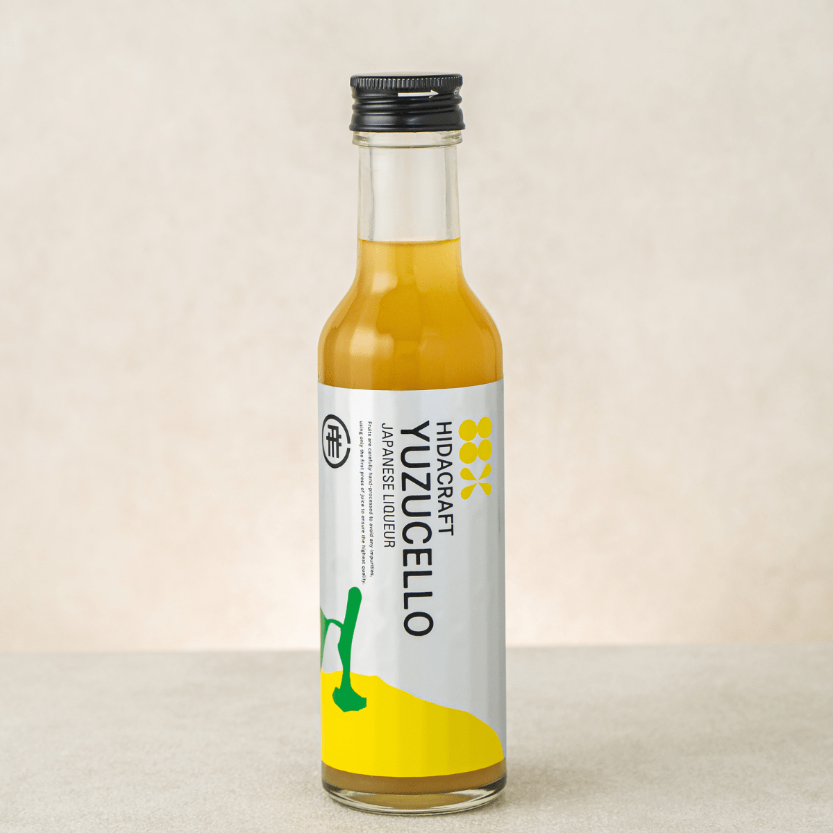 MORIKAWARA Yuzucello Craft Liquor 180ml ABV.23% - Tokyo Fresh Direct