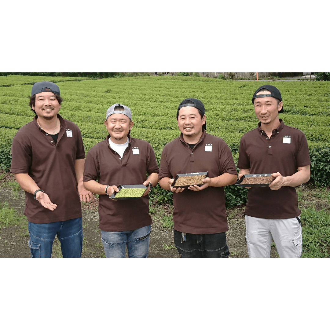 Mt. Fuji Foothills Genmai Hojicha 10 Tea Bags - TFD (Tokyo Fresh Direct)