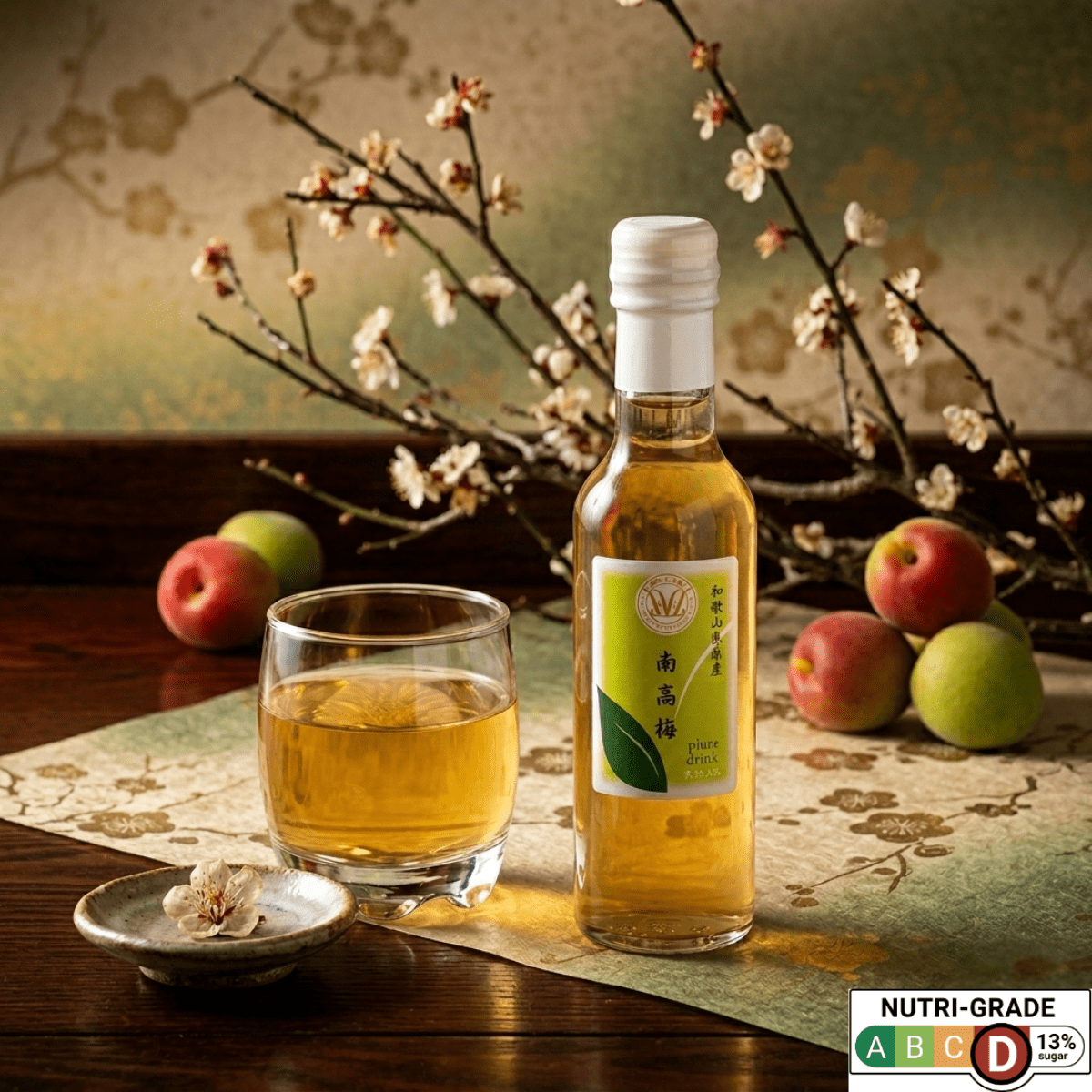 Nanko Ume Plum 13% Juice Drink 200ml - TFD (Tokyo Fresh Direct)