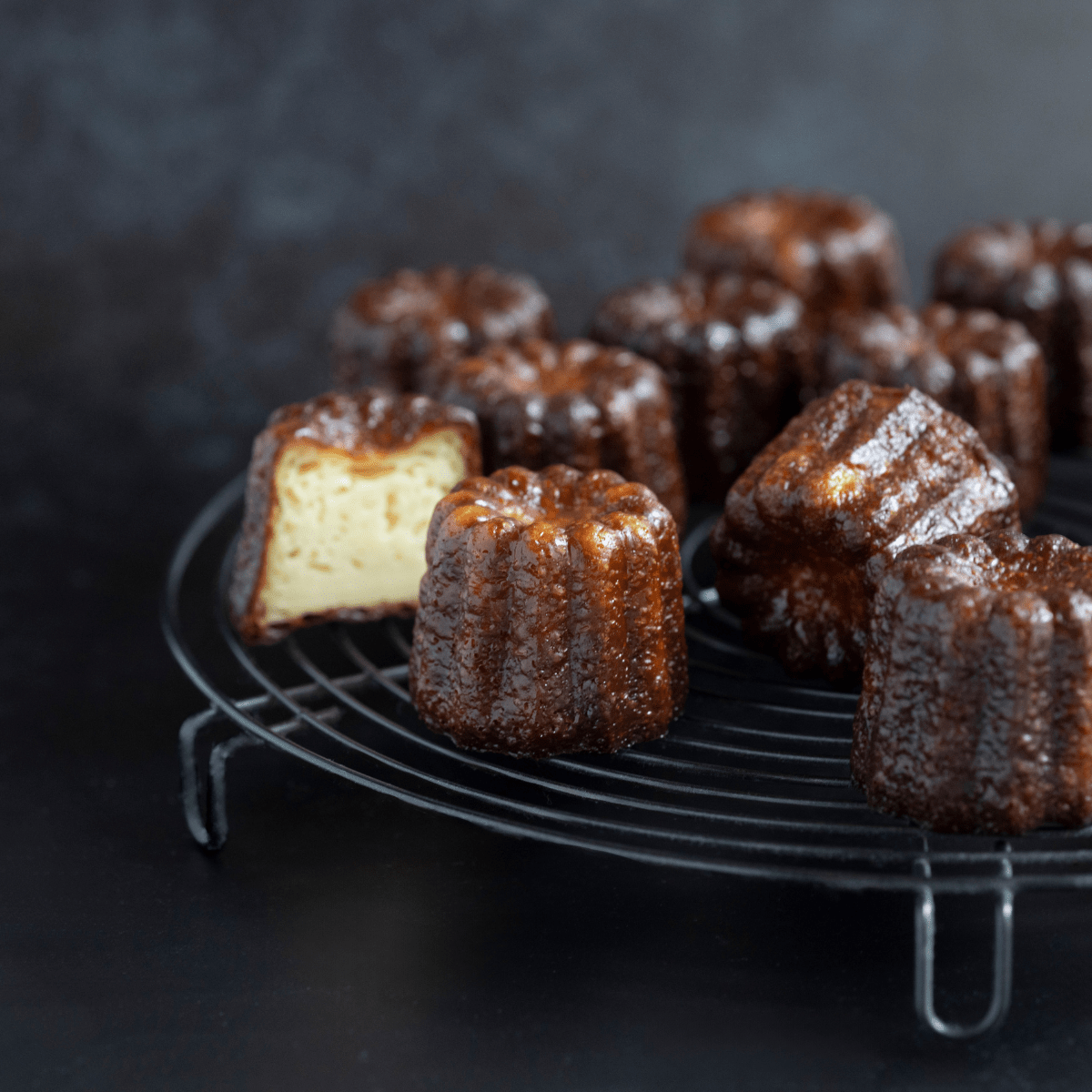 NANTO RICE Japanese Rice Flour Canelé - Tokyo Fresh Direct