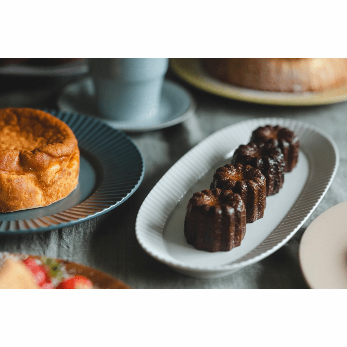 NANTO RICE Japanese Rice Flour Canelé - Tokyo Fresh Direct