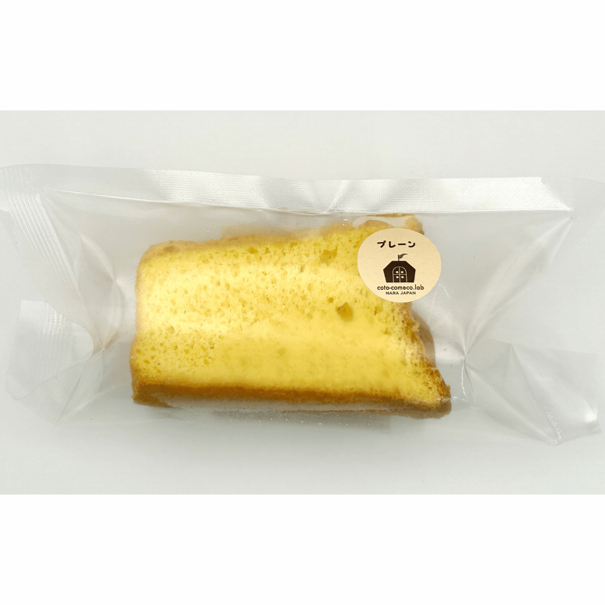 NANTO RICE Japanese Rice Flour Chiffon Cake - Tokyo Fresh Direct