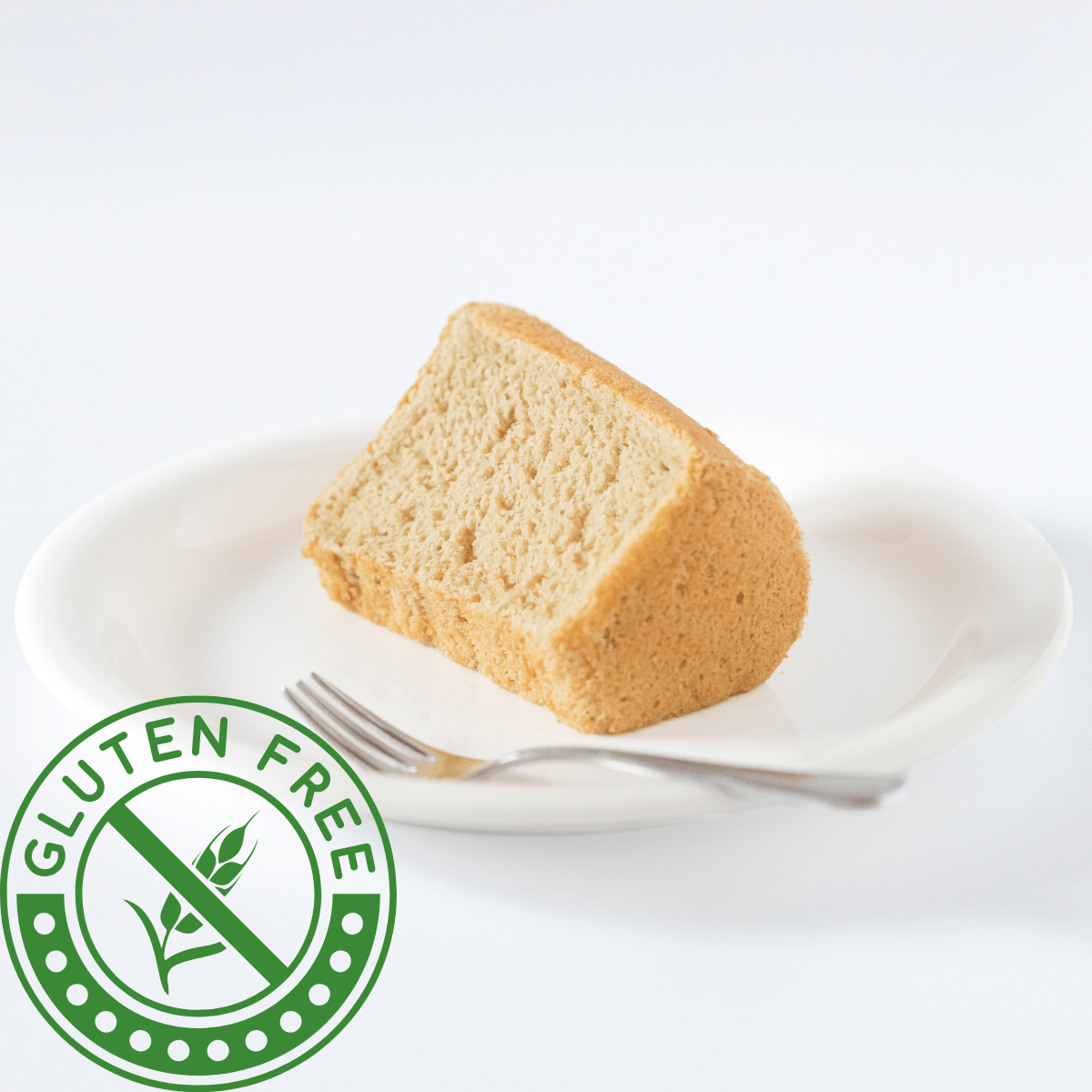 NANTO RICE Japanese Rice Flour Chiffon Cake with Mugwort - Tokyo Fresh Direct