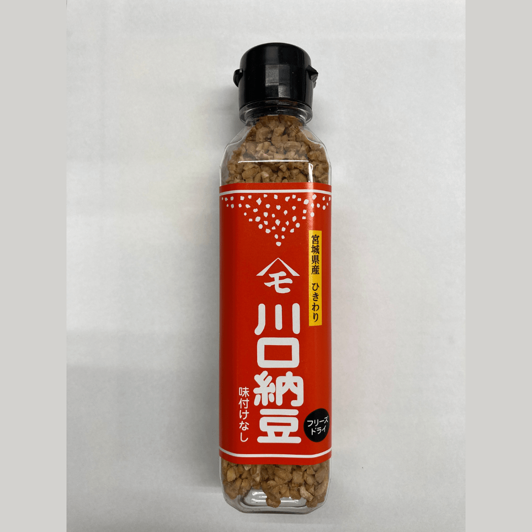 Natural Freeze Dried Natto Chopped Bottle - TFD (Tokyo Fresh Direct)