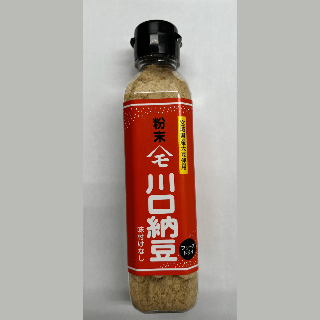 Natural Freeze Dried Natto Powder Bottle - TFD (Tokyo Fresh Direct)
