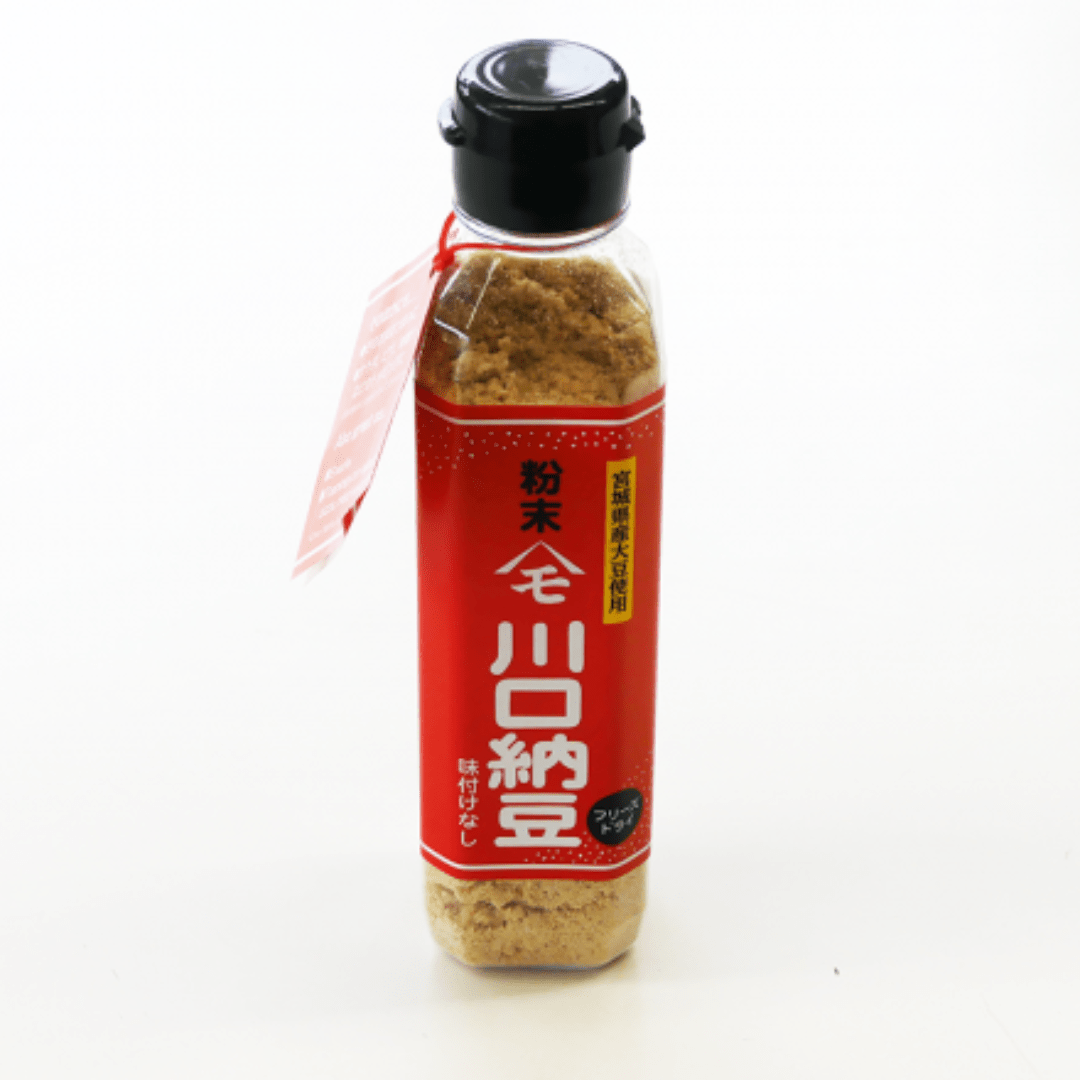 Natural Freeze Dried Natto Powder Bottle - TFD (Tokyo Fresh Direct)