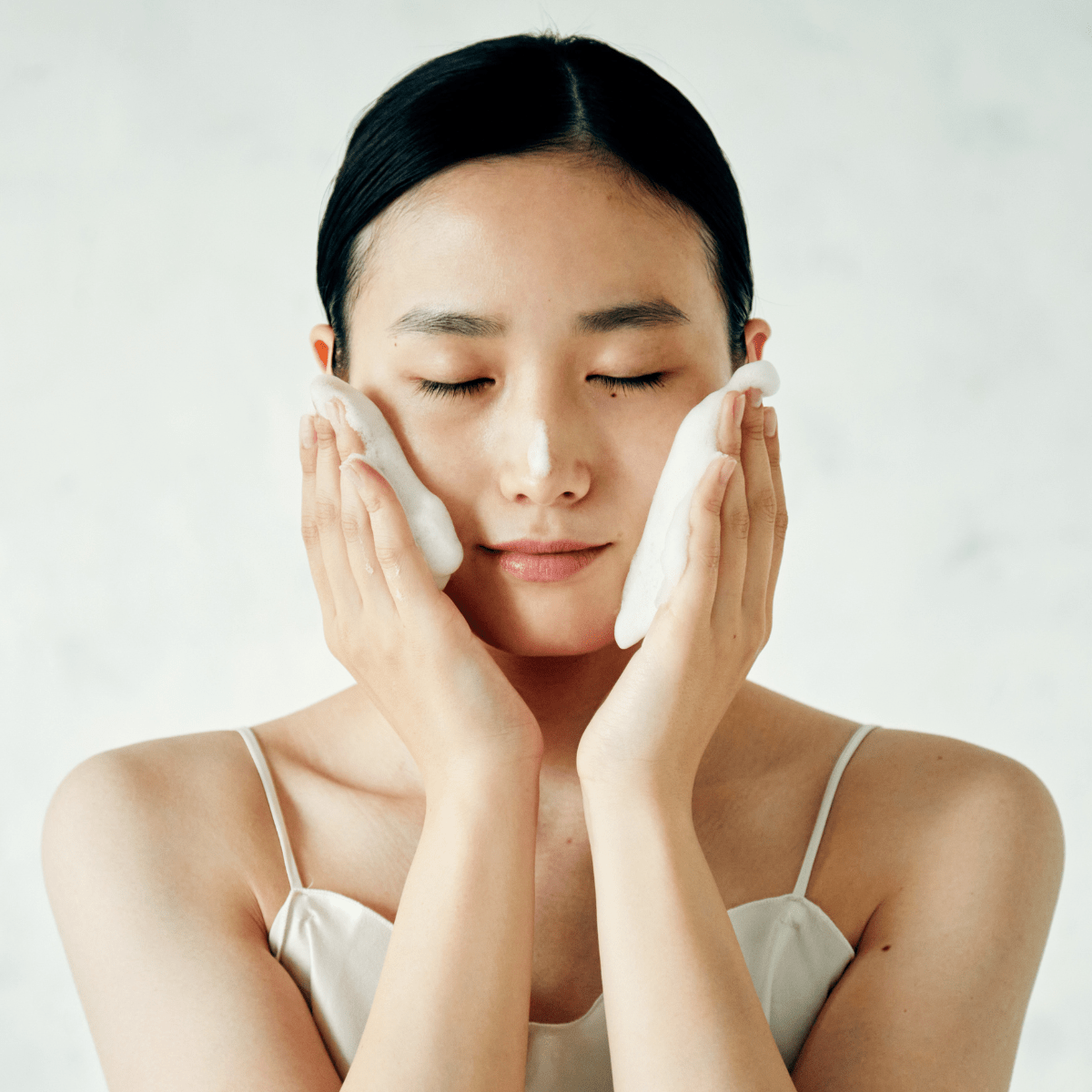 【Natural origin, for sensitive skin.】MOMGDERO Face Wash HB - Tokyo Fresh Direct