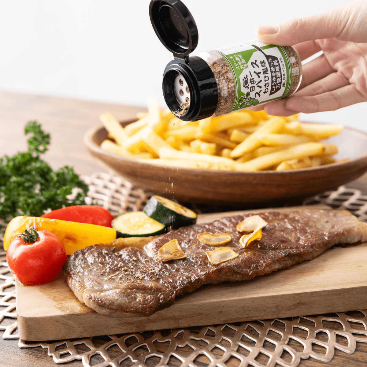 NIHONICHI Tokyo Umami Soy Spice Wasabi Flavour - Tokyo Fresh Direct