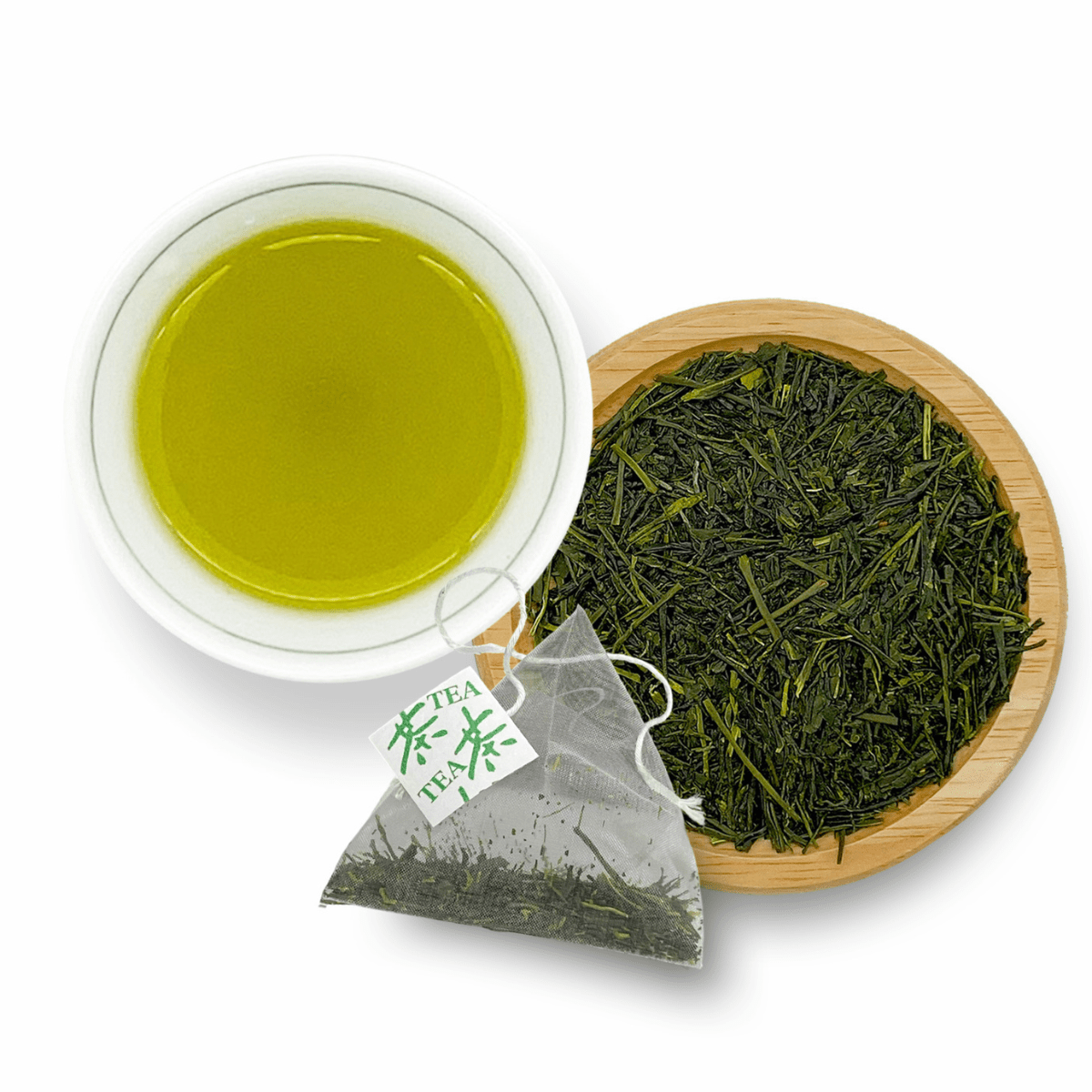 NITTASEICHA Harmony Crafted Premium Green Tea Bag - Tokyo Fresh Direct