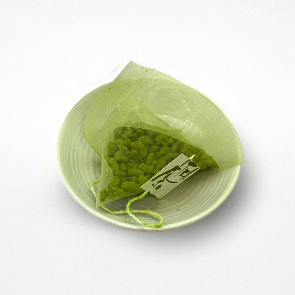 NITTASEICHA Toasted Harmony Matcha Genmaicha Tea Bag - Tokyo Fresh Direct