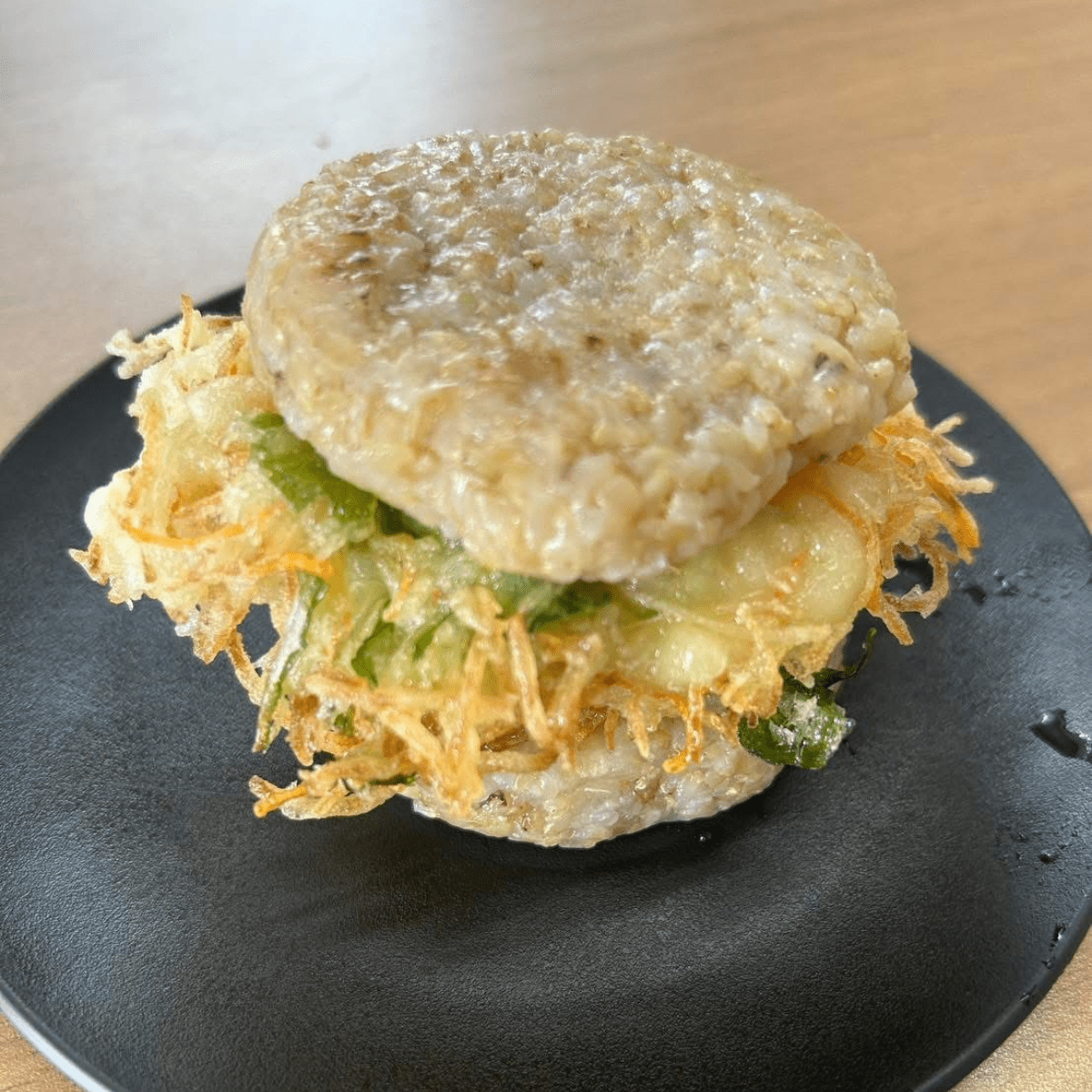 NOEN TEITARO Plant - Based Rice Burger Vegetable - Tokyo Fresh Direct