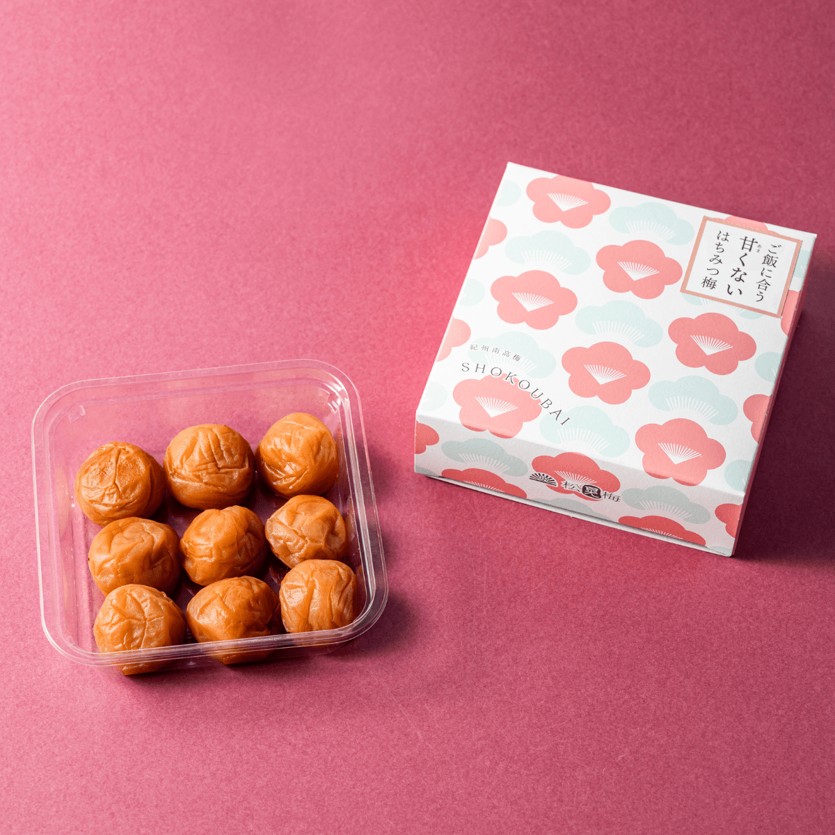 Non - Sweet Honey Ume Plum 140g - Tokyo Fresh Direct