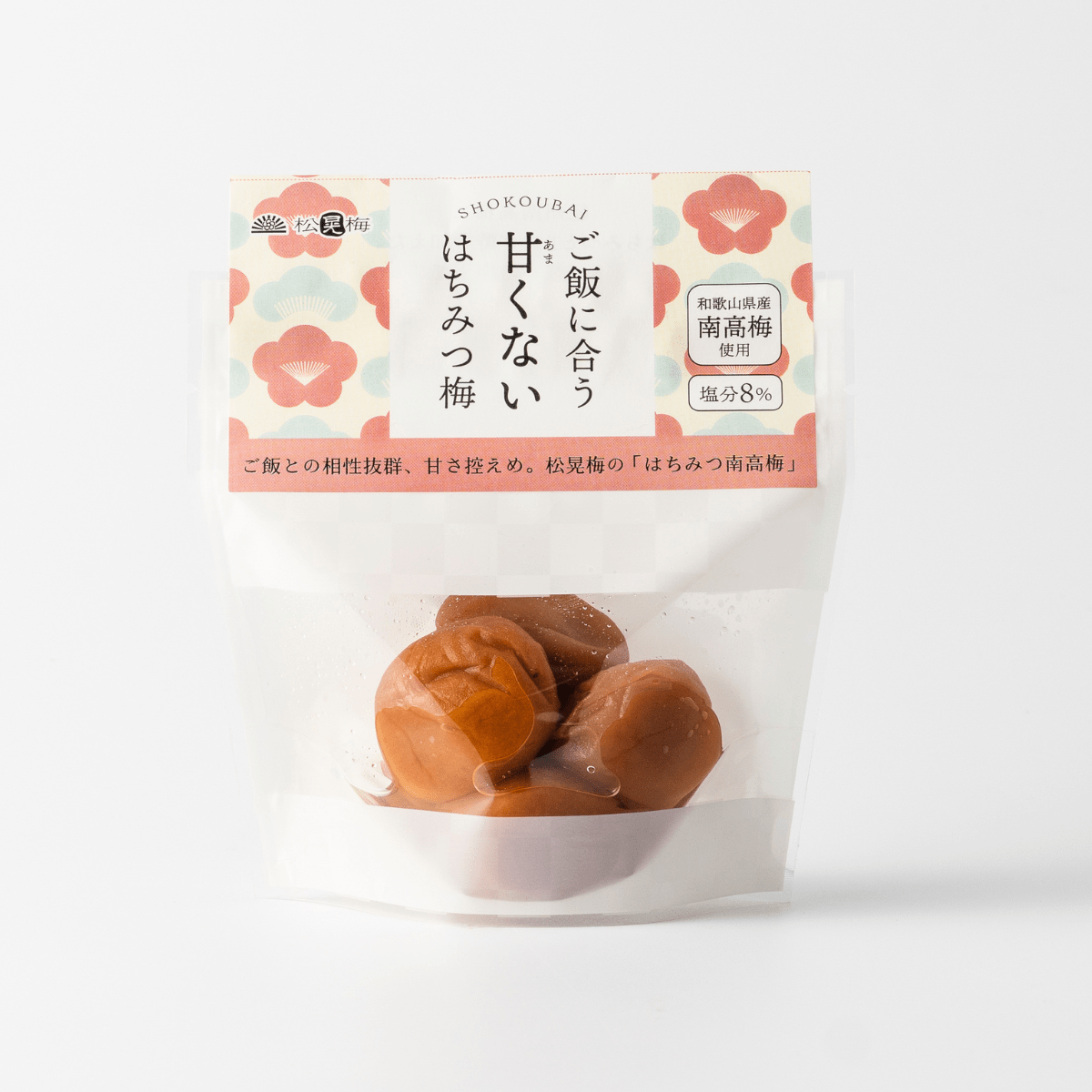 Non - Sweet Honey Ume Plum 80g - Tokyo Fresh Direct