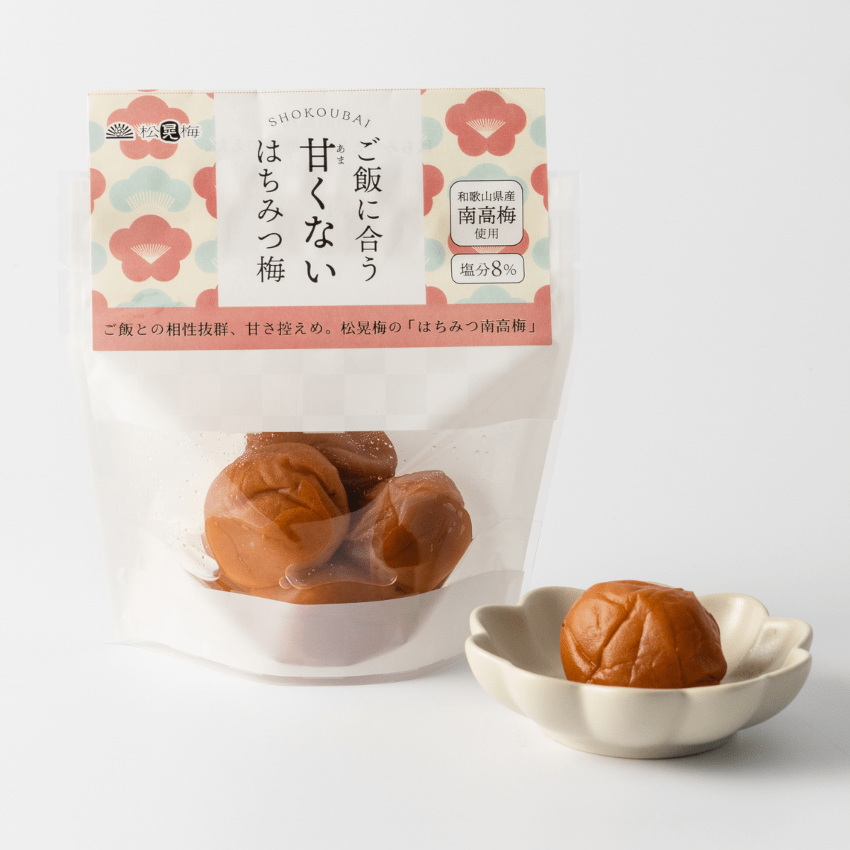 Non - Sweet Honey Ume Plum 80g - Tokyo Fresh Direct