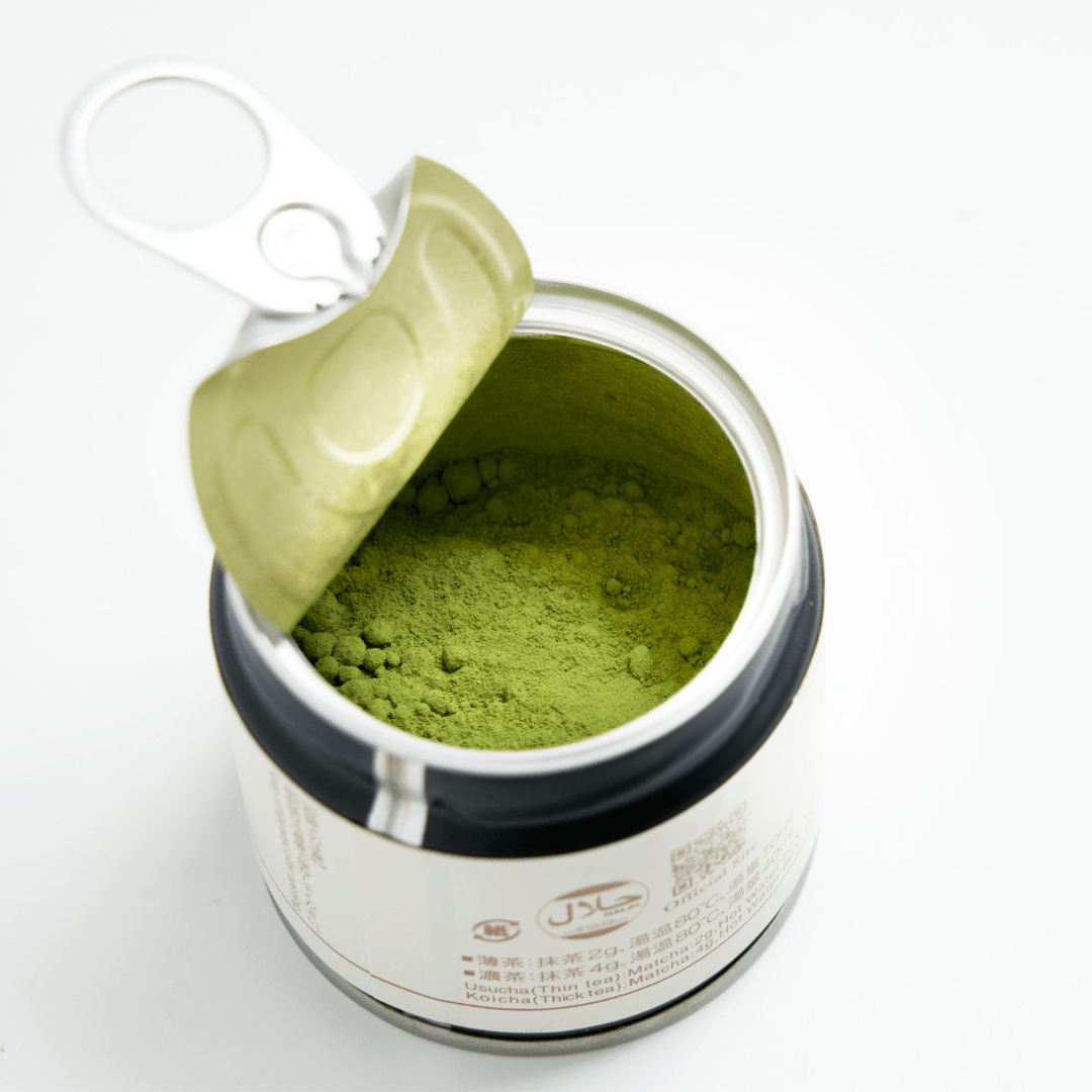 Nutty Matcha Tin 30g - TFD (Tokyo Fresh Direct)