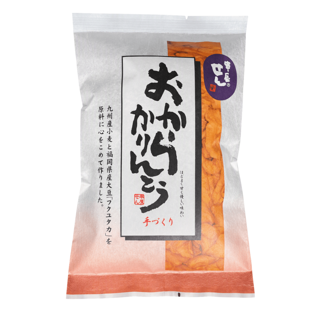 Okara Karinto Soy Pulp Snack Original 110g - TFD (Tokyo Fresh Direct)
