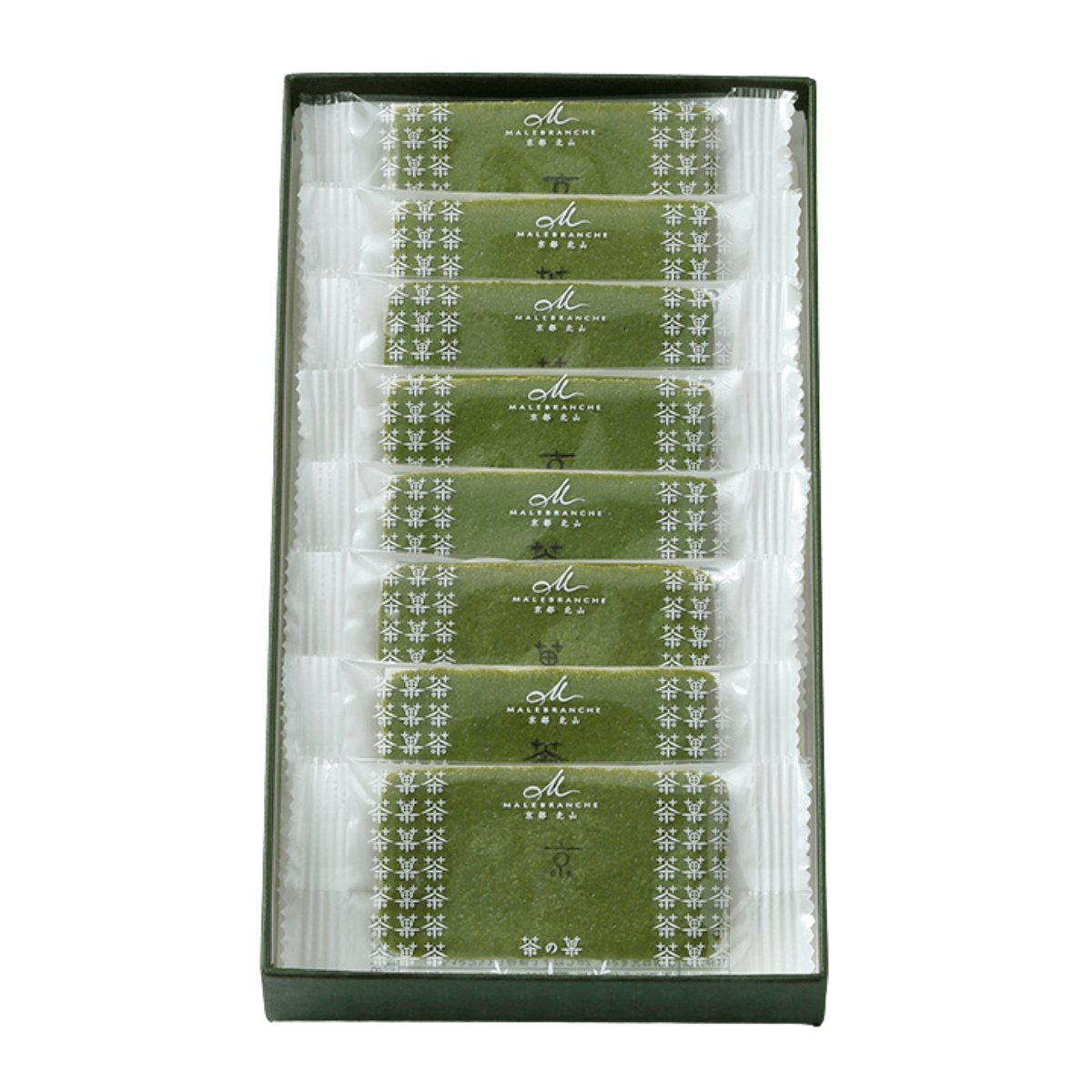 Okoicha Green Tea Langgue De Chat CHA NO KA 8pc ROMANLIFE - Tokyo Fresh Direct