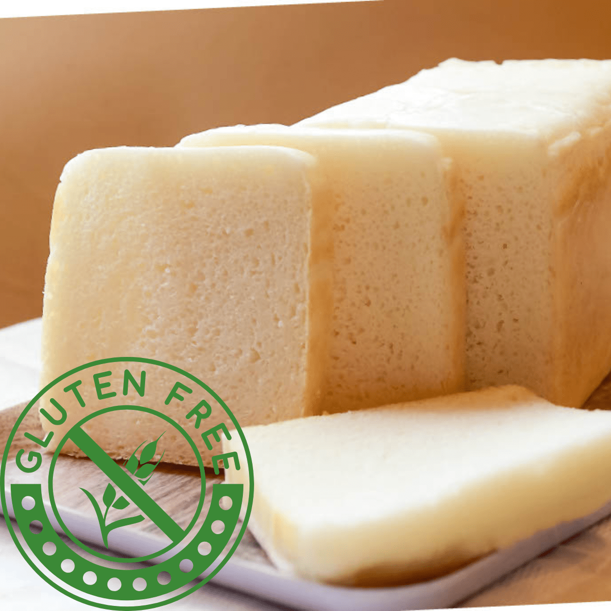 OKOME NO MEGUMI HOTARU Yamagata Mochi Soft Premium Rice Loaf GF - Tokyo Fresh Direct