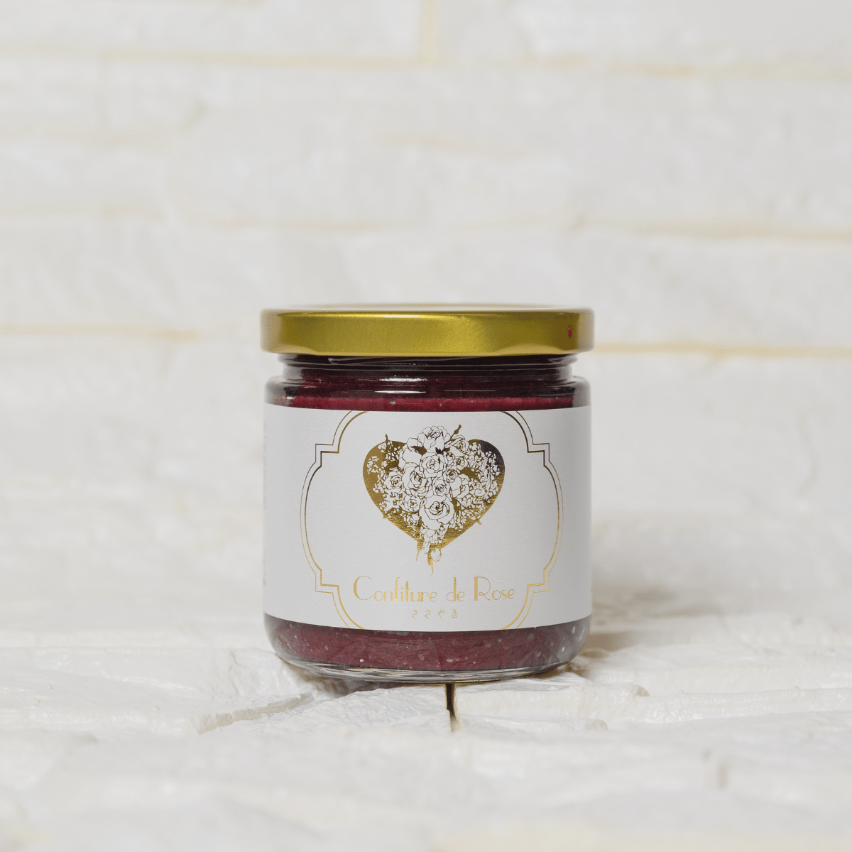 Organic Confiture de Roses Sasayaki Rose 250g - Tokyo Fresh Direct