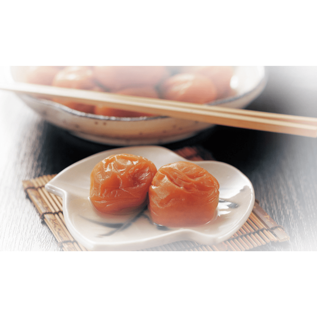 Peach Flavored Pickled Plum Umeboshi Box 12P - Tokyo Fresh Direct