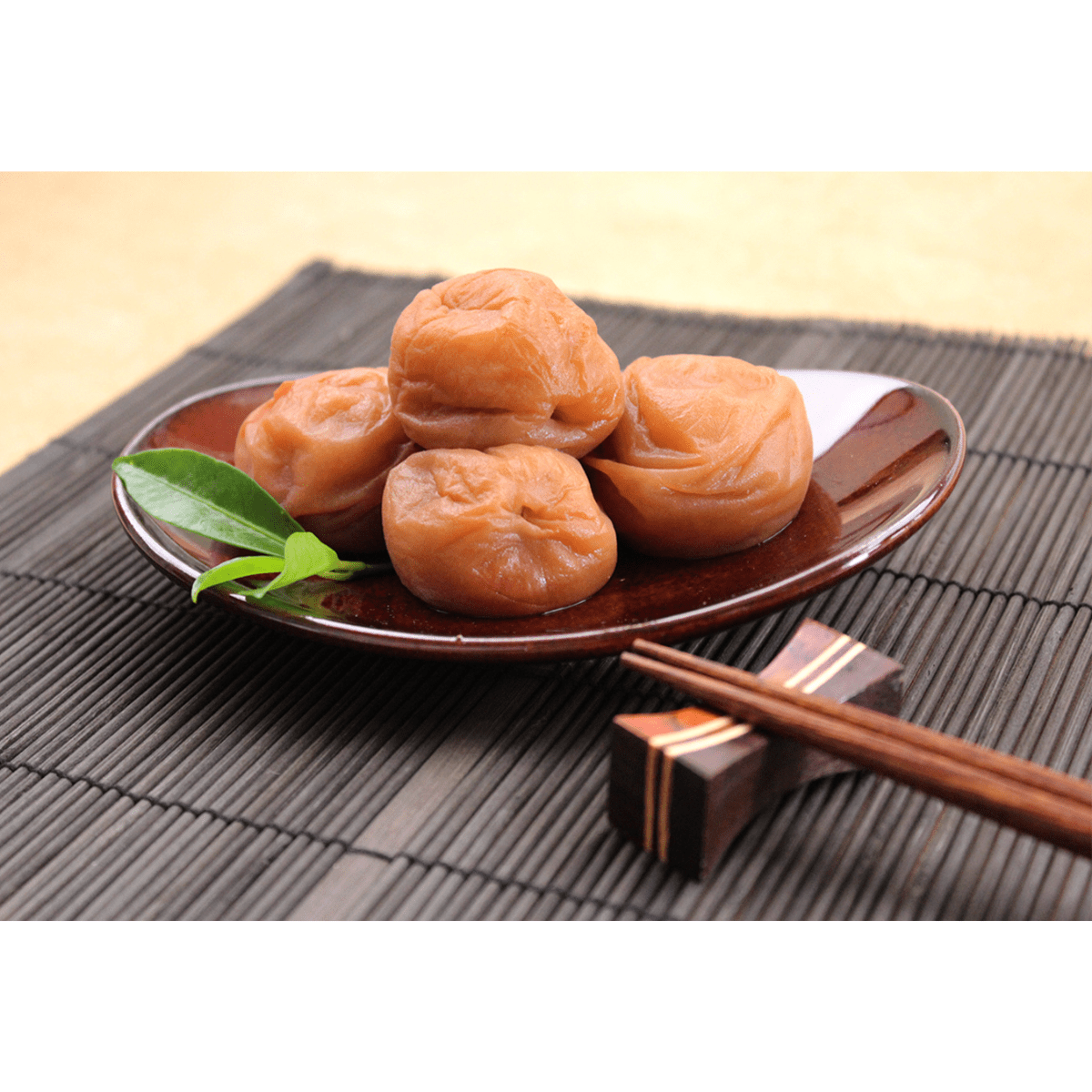 Peach Flavored Pickled Plum Umeboshi Box 12P - Tokyo Fresh Direct