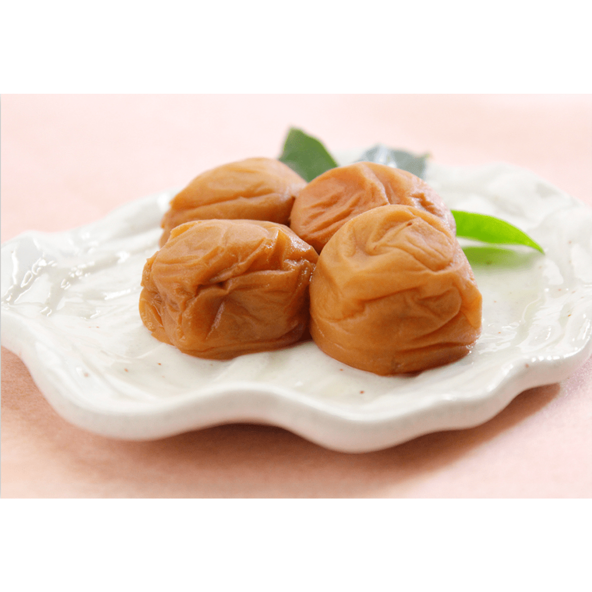 Peach Flavored Pickled Plum Umeboshi Box 12P - Tokyo Fresh Direct