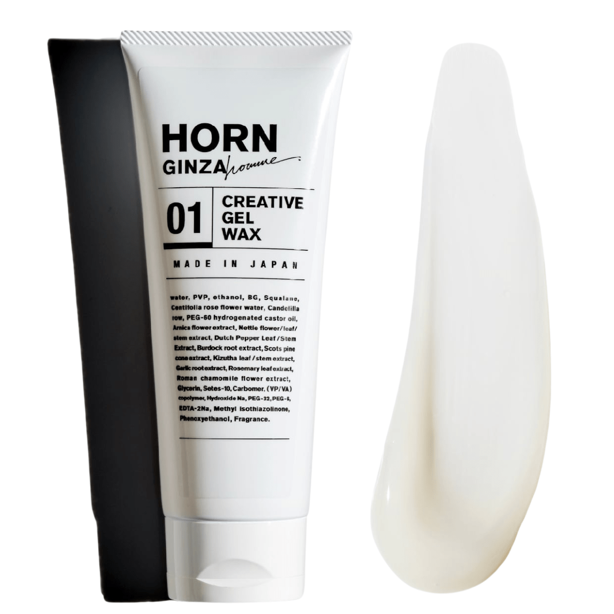 【Plant-based hard hold gel wax】 Creative Hair Gel Wax Oneworld HORN - Tokyo Fresh Direct