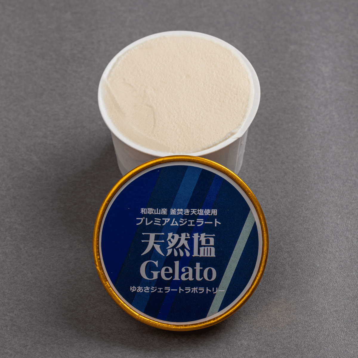 Premium Gelato Natural Sea Salt - Tokyo Fresh Direct