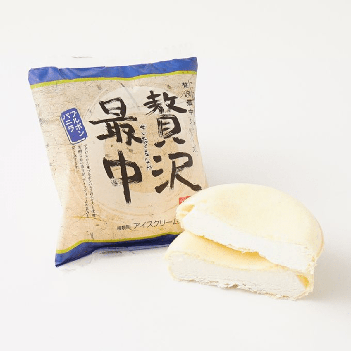 Premium Wafer Madagascar Vanilla Ice Cream - Tokyo Fresh Direct