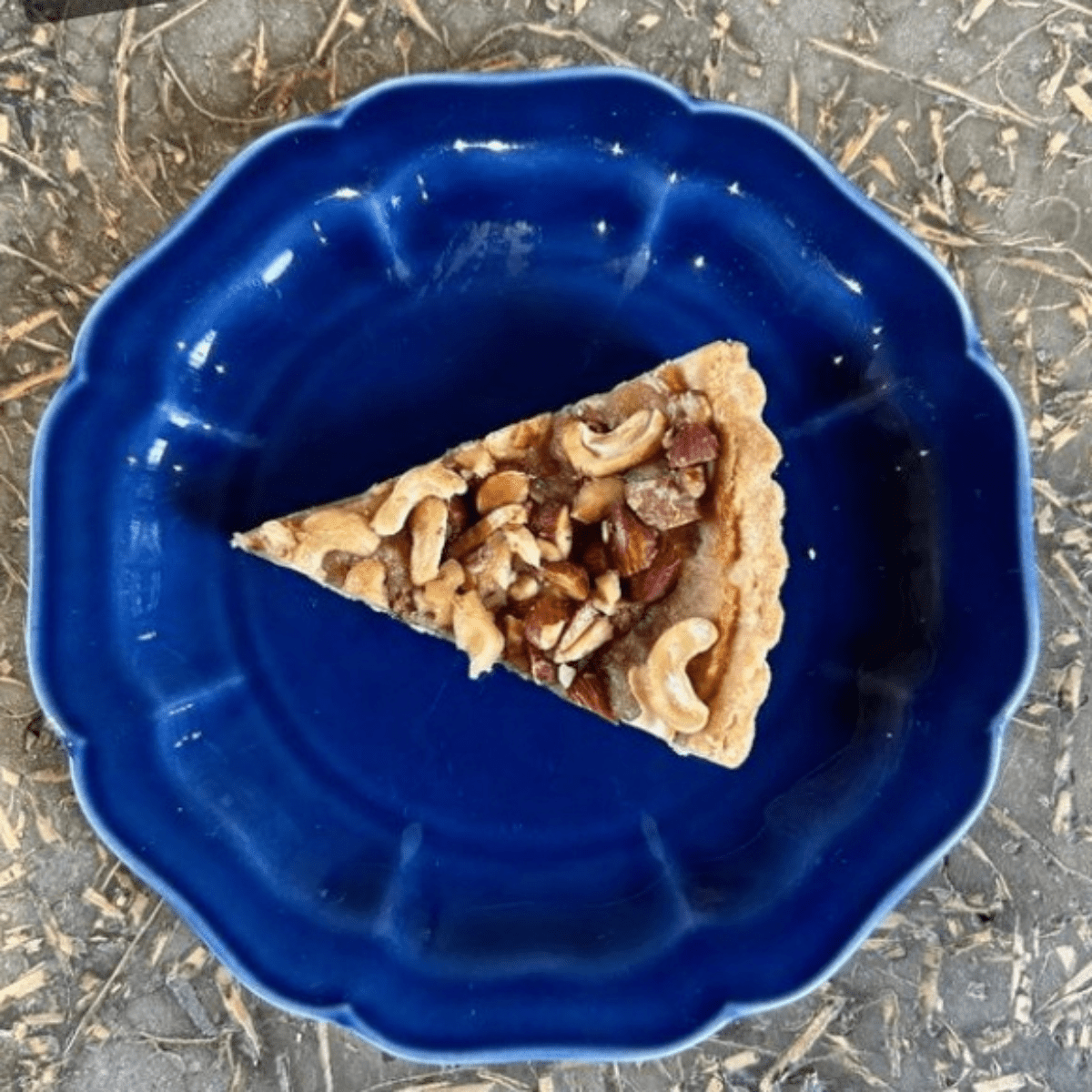 PRESENT Crunchy Nuts Tart - Tokyo Fresh Direct
