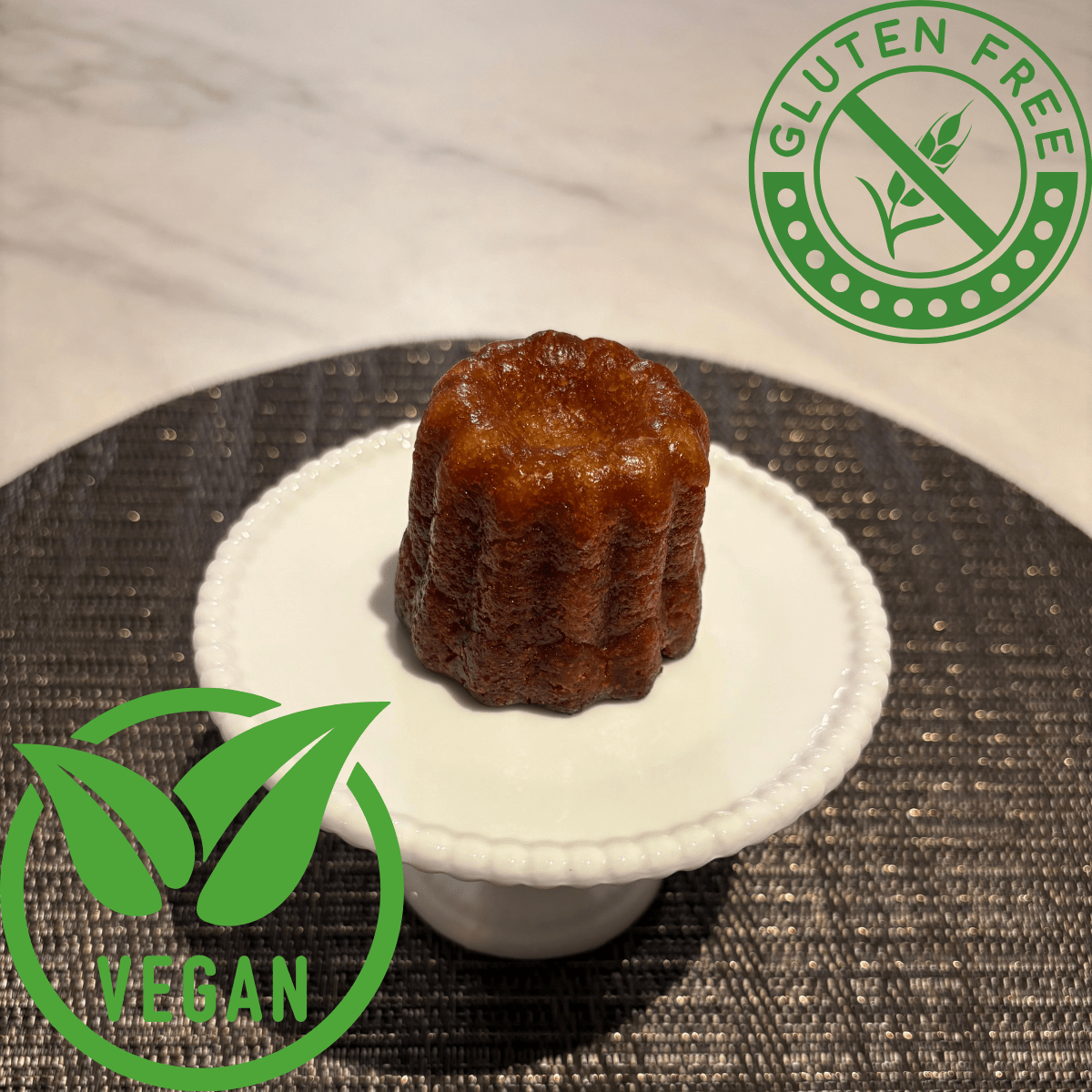 PRESENT Rice Canule Matcha - Tokyo Fresh Direct