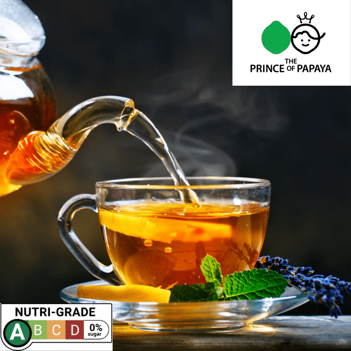 PRINCE OF PAPAYA Green Papaya Enzyme Tea 7 Bags - Tokyo Fresh Direct