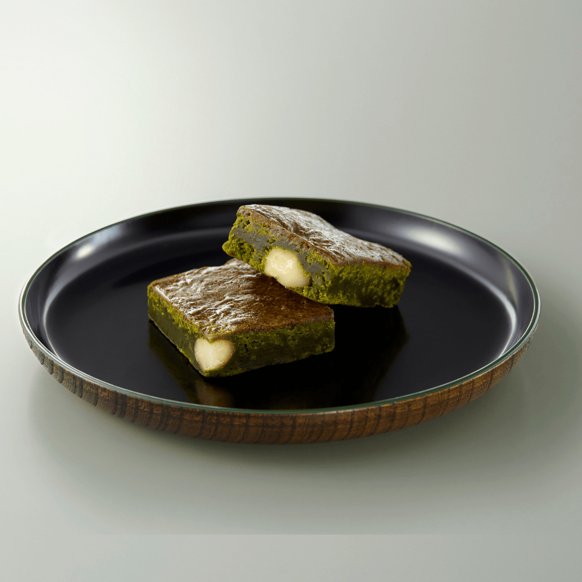 Rich Matcha Brownie with Macadamia Nuts - Tokyo Fresh Direct