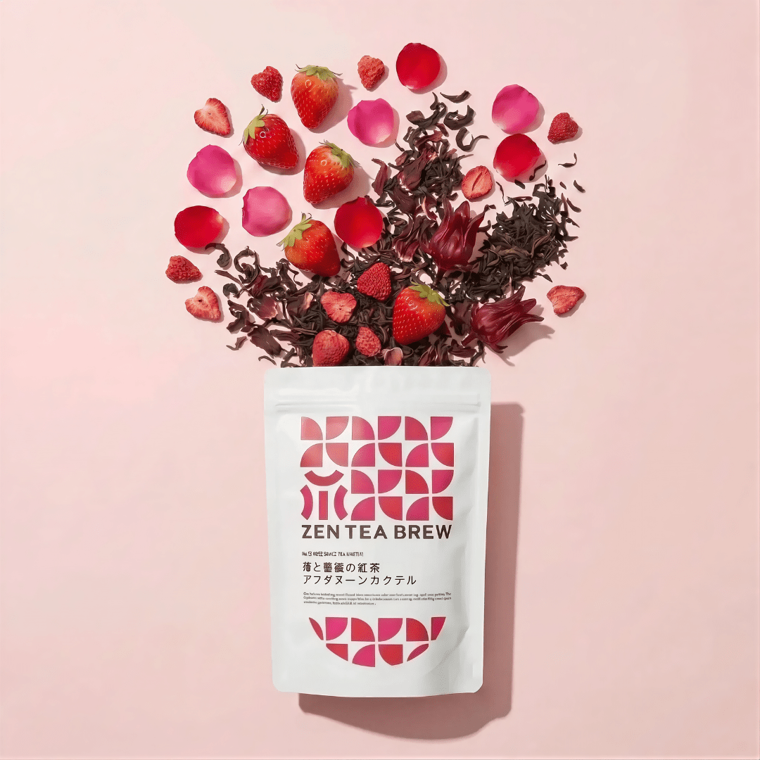 Rose Black Tea Martini - TFD (Tokyo Fresh Direct)