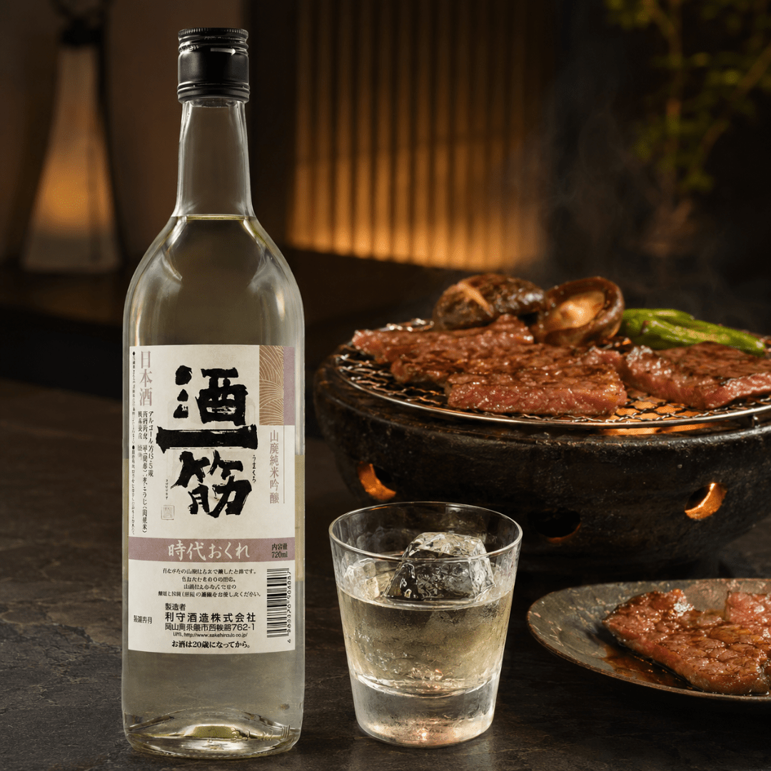 Sake Hitosuji Stalwart Jidai Okure Yamahai Junmai Ginjo Sake 720ml ABV.15% - TFD (Tokyo Fresh Direct)