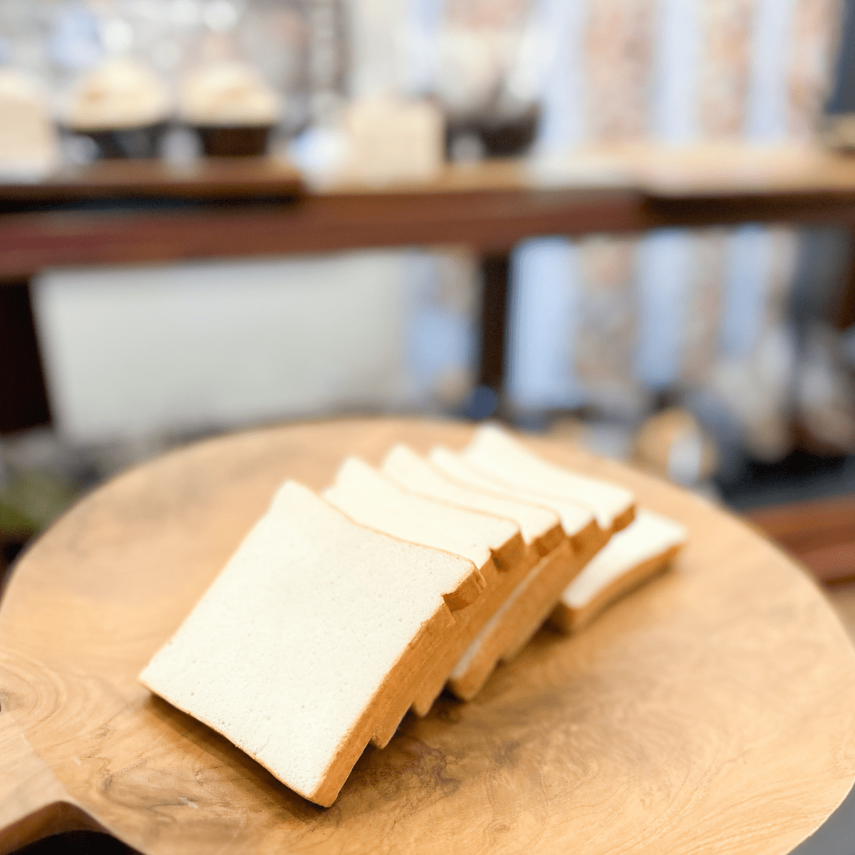 SAKU(GLUTEN-FREE) Rice Flour GF Vegan Loaf Half - TFD (Tokyo Fresh Direct)