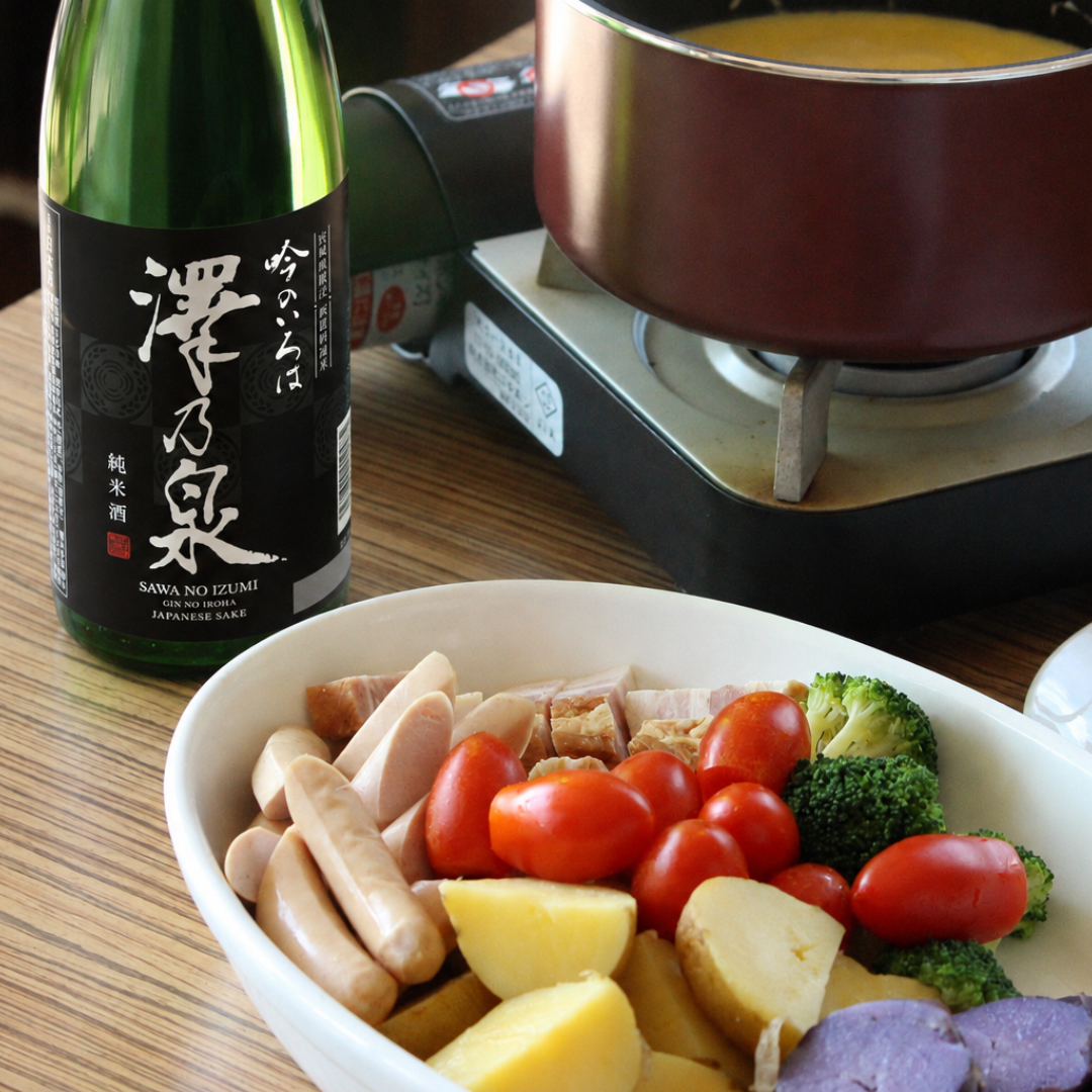 SAWANOIZUMI Junmai Sake GIN NO IROHA 720ml, ABV.15% - TFD (Tokyo Fresh Direct)