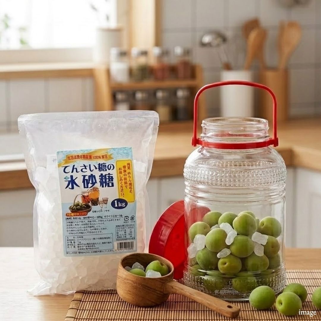 Shirakaga Ume Umeshu Set – Make Your Own Japanese Plum Wine | Approx. 1kg of Ume | Delivery: 5th–15th June - TFD (Tokyo Fresh Direct)