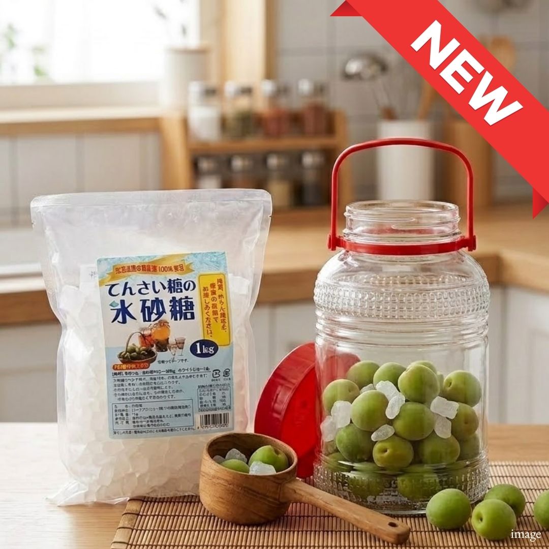 Shirakaga Ume Umeshu Set – Make Your Own Japanese Plum Wine | Approx. 1kg of Ume | Delivery: 5th–15th June - TFD (Tokyo Fresh Direct)