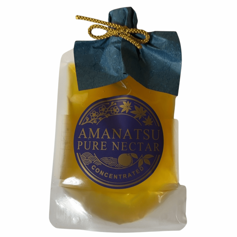Shizuoka Sun Ripened Amanatsu Citrus Syrup 110g - Tokyo Fresh Direct