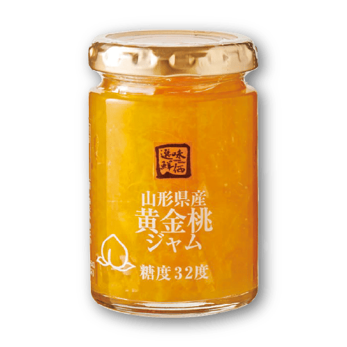SHIZUTETSU STORE Senmi Senka Sun Jewel Golden Peach Jam - Tokyo Fresh Direct