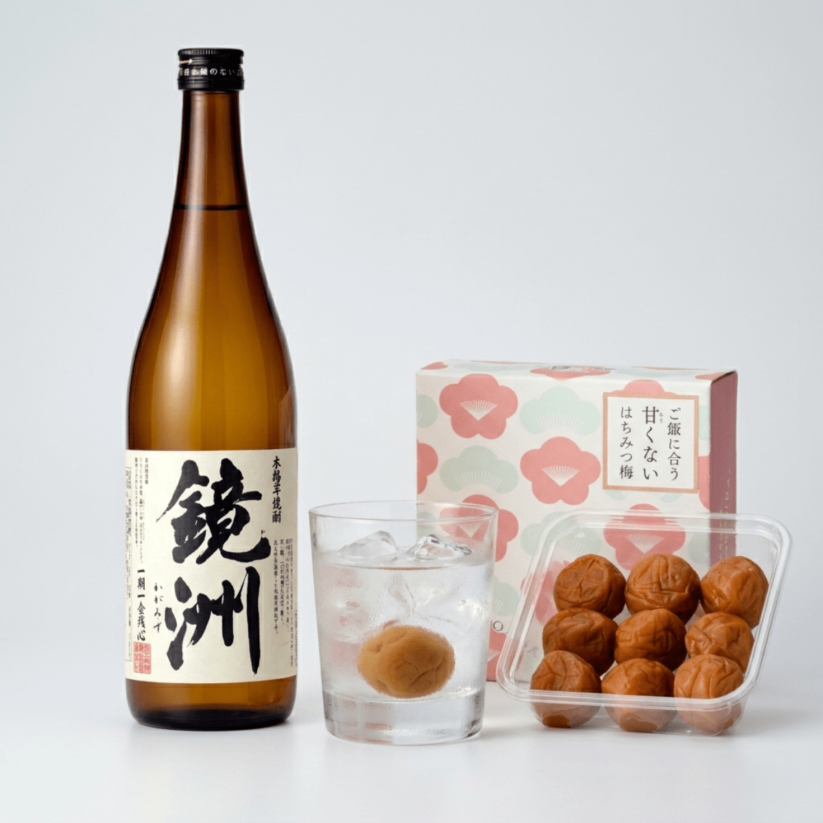 Shochu with Umeboshi Set – Enjoy While Your Umeshu Matures! - TFD (Tokyo Fresh Direct)