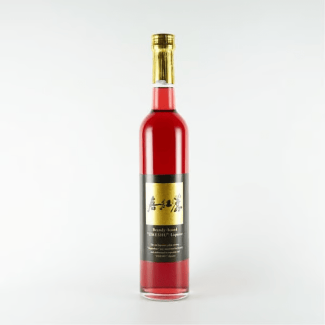 Shunkorei Tsuyuakane Crimson Plum Wine with Brandy 500ml ABV. 15% - TFD (Tokyo Fresh Direct)