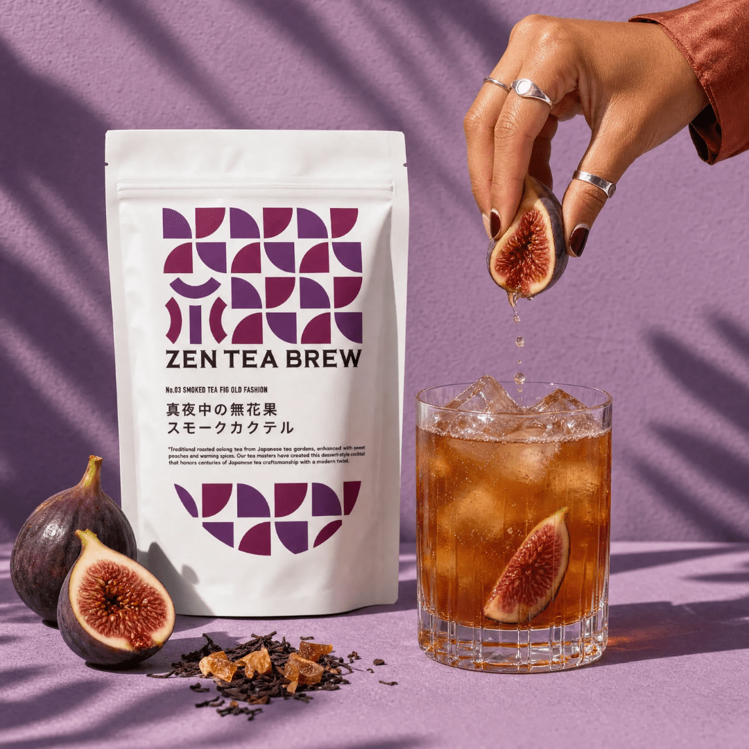 Smoked Tea Fig Old Fashion - TFD (Tokyo Fresh Direct)