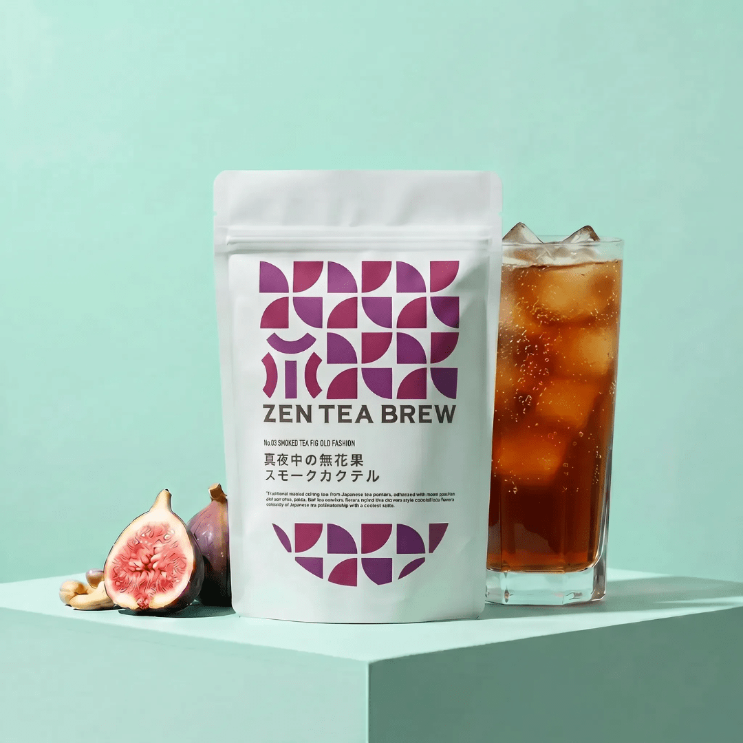 Smoked Tea Fig Old Fashion - TFD (Tokyo Fresh Direct)