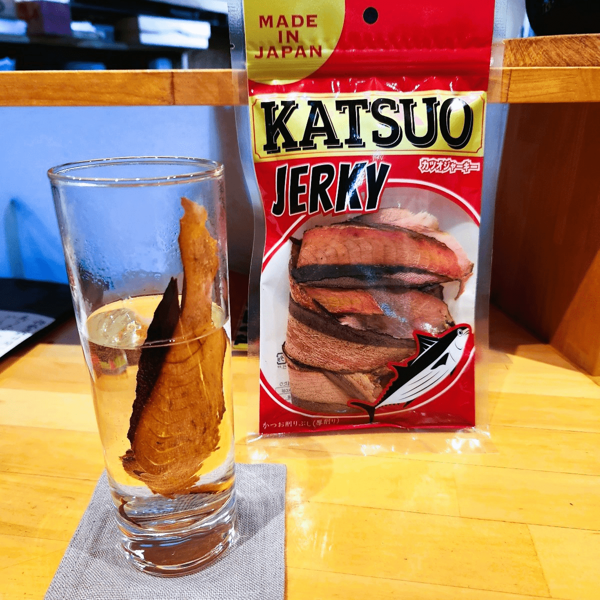 Soft & Savoury Katsuo Bonito Jerky – Additive - Free - Tokyo Fresh Direct