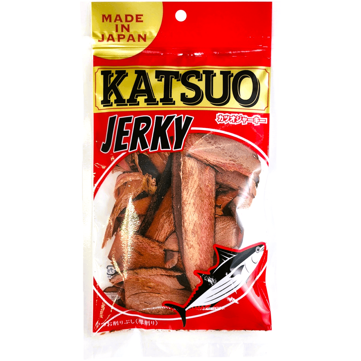 Soft & Savoury Katsuo Bonito Jerky – Additive - Free - Tokyo Fresh Direct