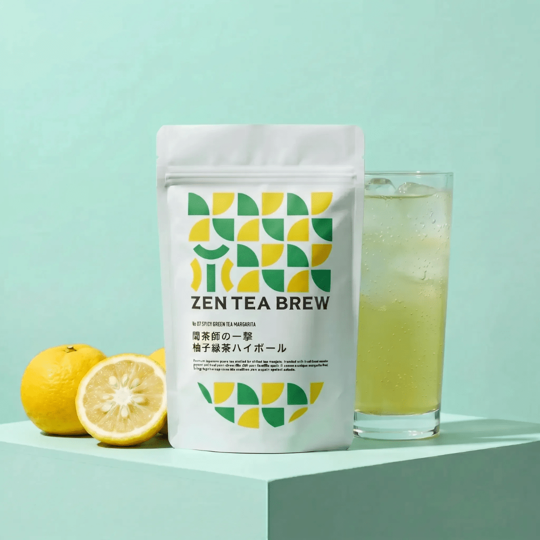 Spicy Yuzu Green Tea Margarita - TFD (Tokyo Fresh Direct)