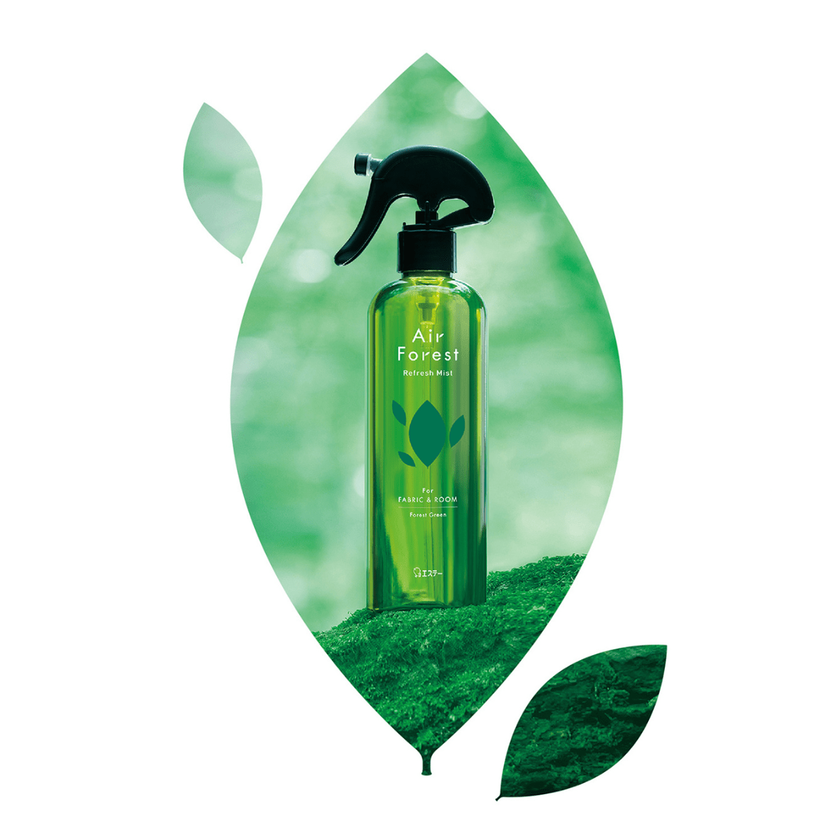 S.T. Air Forest Refresh Mist Forest Green - Tokyo Fresh Direct