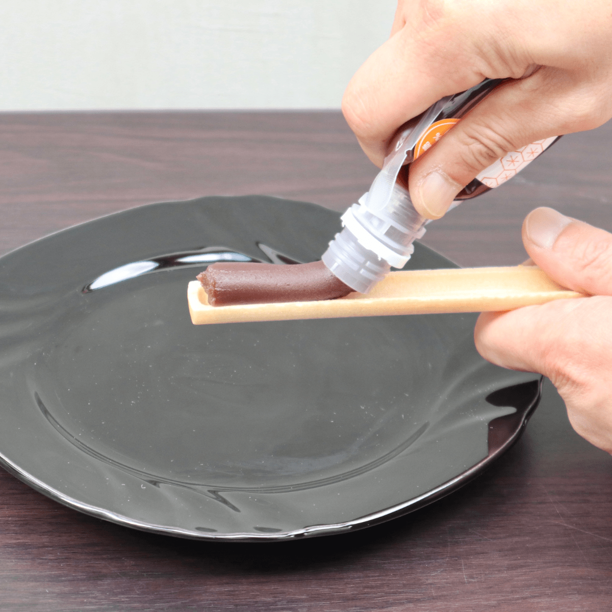 Stick Monaka Wafer Smooth Red Bean Paste - Tokyo Fresh Direct